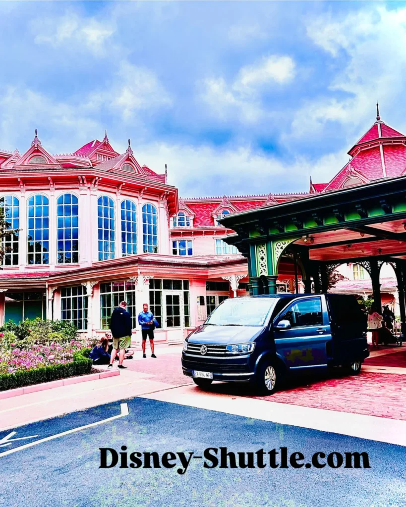 Disney transfers prestige services from Paris airport to Disney 